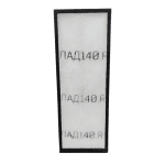 Дверь стеклопакет черная (59/160/2)