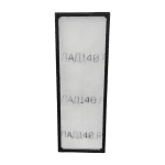 Дверь Norcool стеклопакет черная (59,5/162,5/2,5)