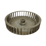 Крыльчатка 200 мм двигателя (мотора) конвекции GARBIN 41 GX UMI