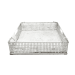 Кассета универсальная сталь 495/495/140 белая