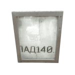 Дверь стеклопакет нержавейка (51/60/4)