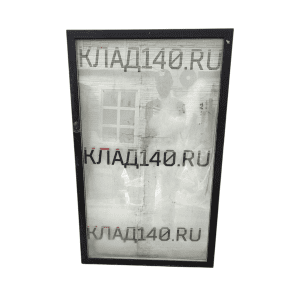 Купить Дверь степлопакет черная (78,5/126,5/3,5)