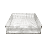 Кассета универсальная сталь 450/450/120 белая