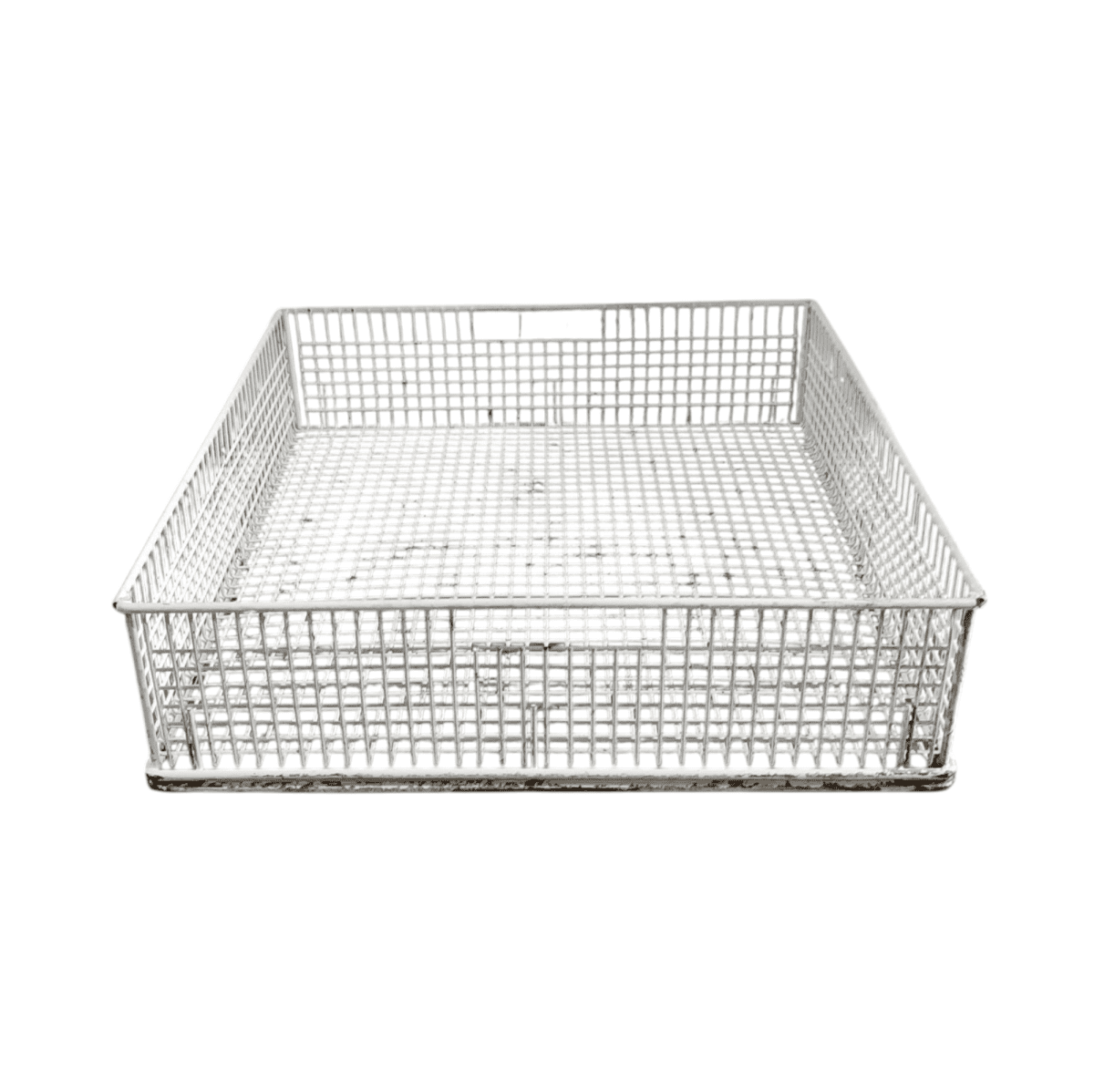 Купить Кассета универсальная сталь 450/450/120 белая