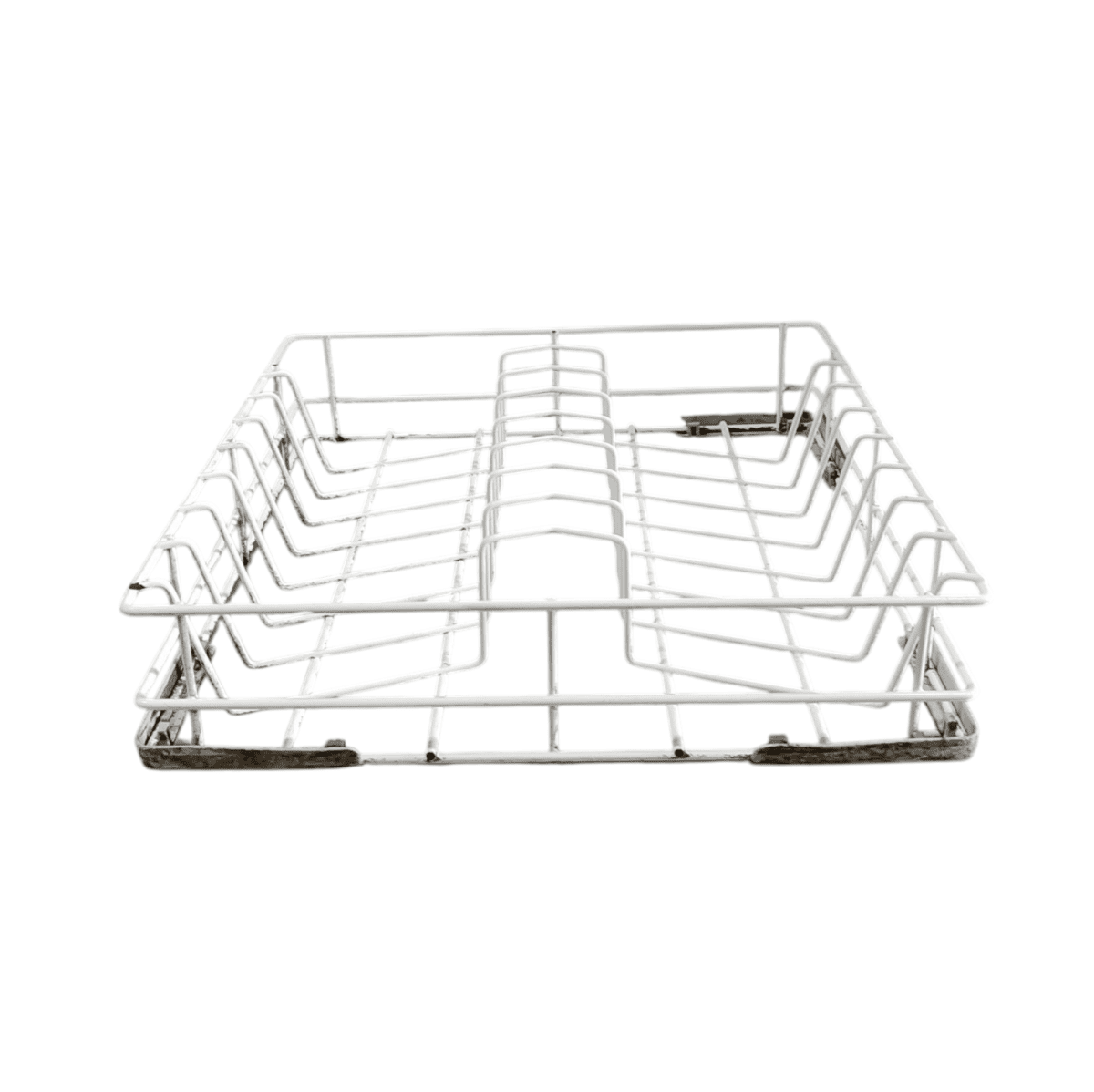 Купить Кассета для тарелок сталь 450/450/100 белая