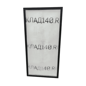 Купить Дверь стеклопакет черная (68,5/135,5/3)