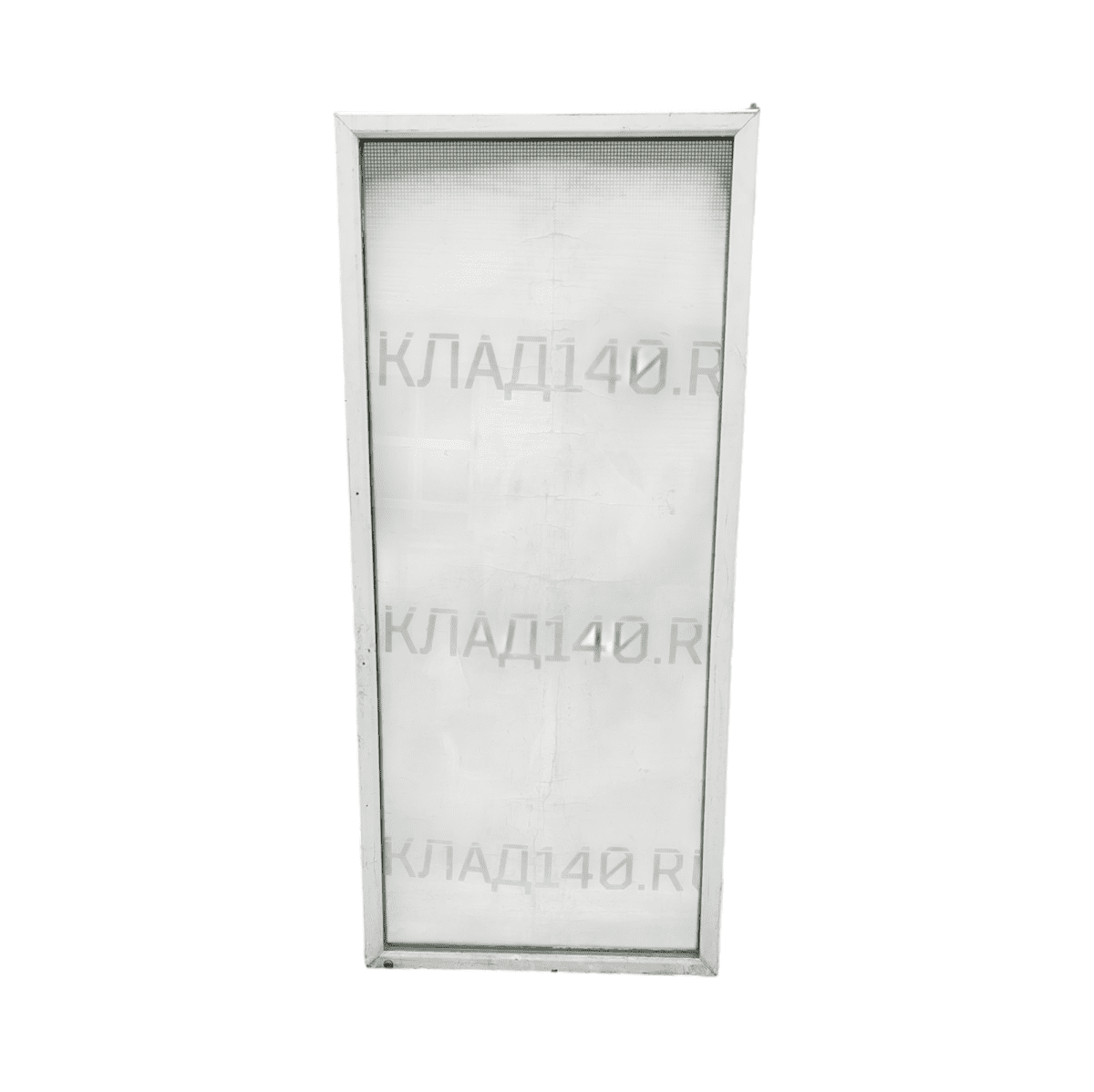 Купить Дверь стеклопакет белая (69,5/154,5/4,5)