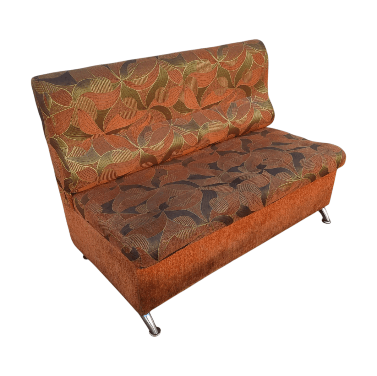 Купить Диван Кристи 129 ткань рыжий