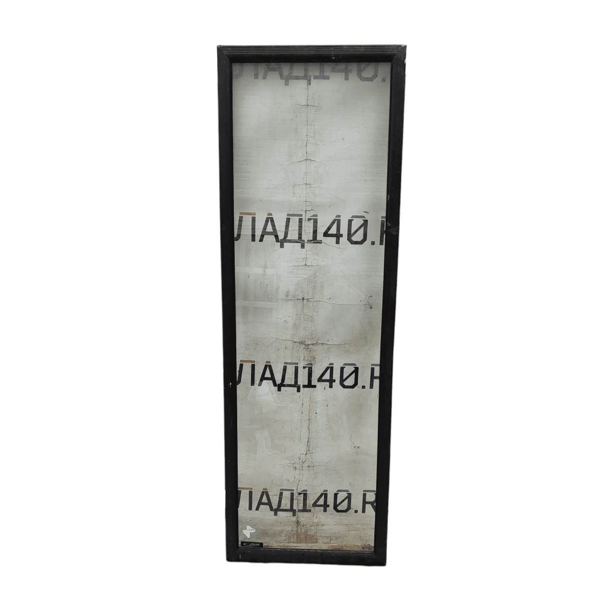 Купить Дверь Inter стеклопакет черная (57/168.5/4)