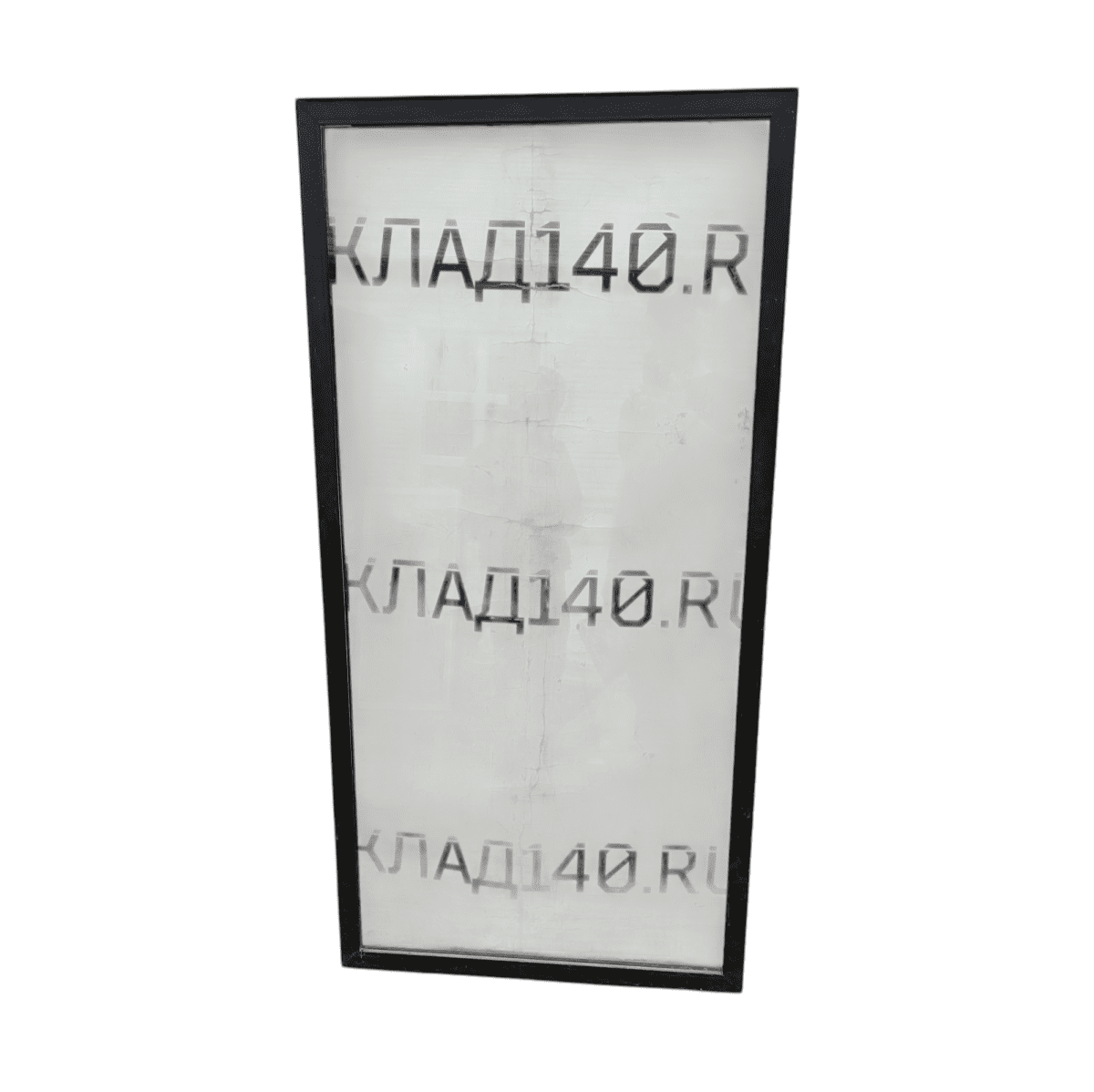 Купить Дверь стеклопакет черная (68,5/135,5/3)