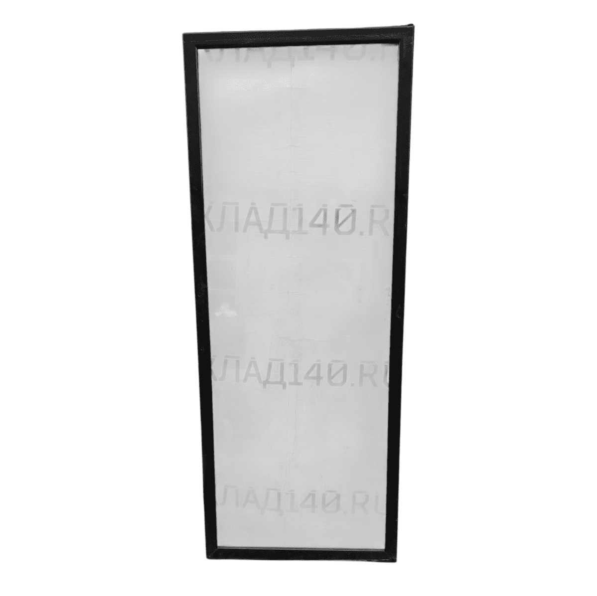 Купить Дверь стеклопакет черная (66/167,5/3,5)