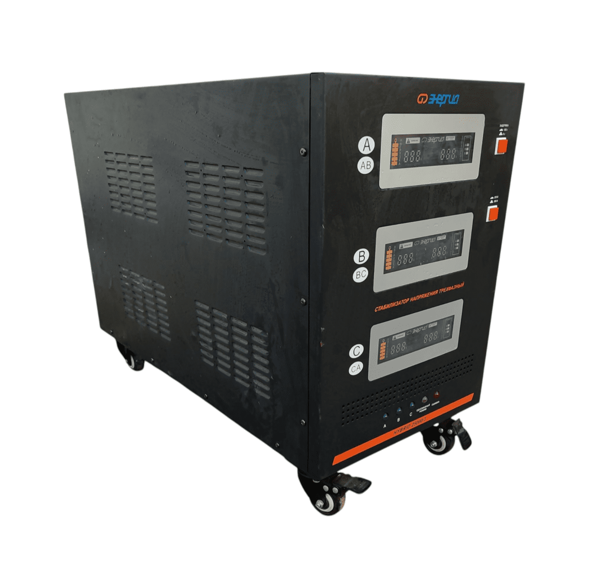 Купить Стабилизатор напряжения Энергия Hybrid 25000/3