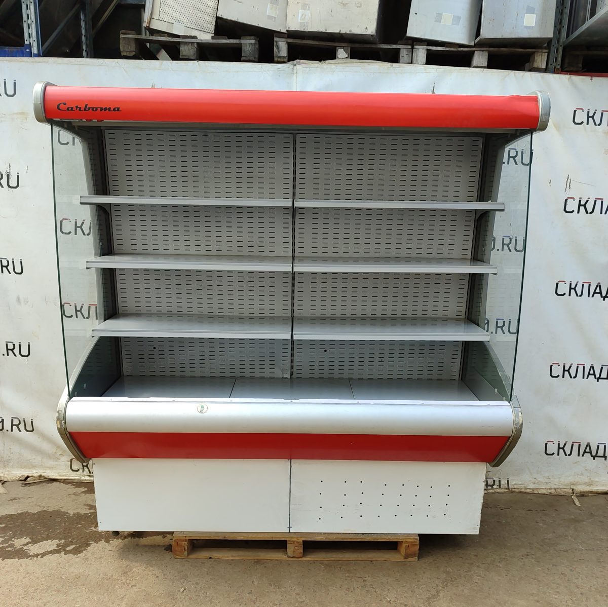 Купить Горка холодильная Carboma ВХСд-1.9