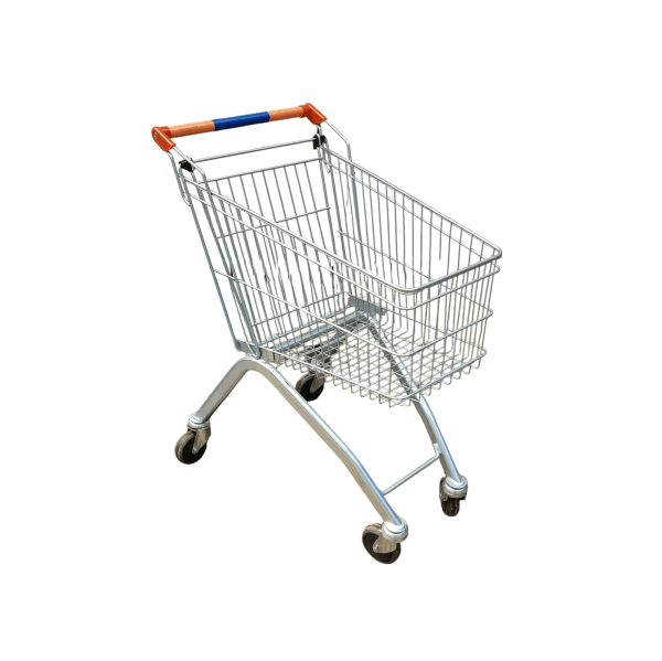 Купить Тележка покупательская 40 литров (50/28/27 см)