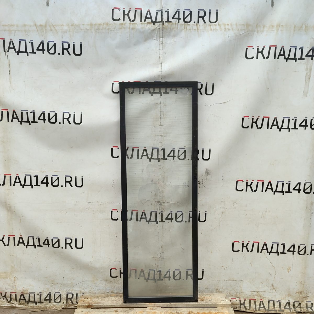 Купить Дверь стеклопакет черная (59/168,5/3)