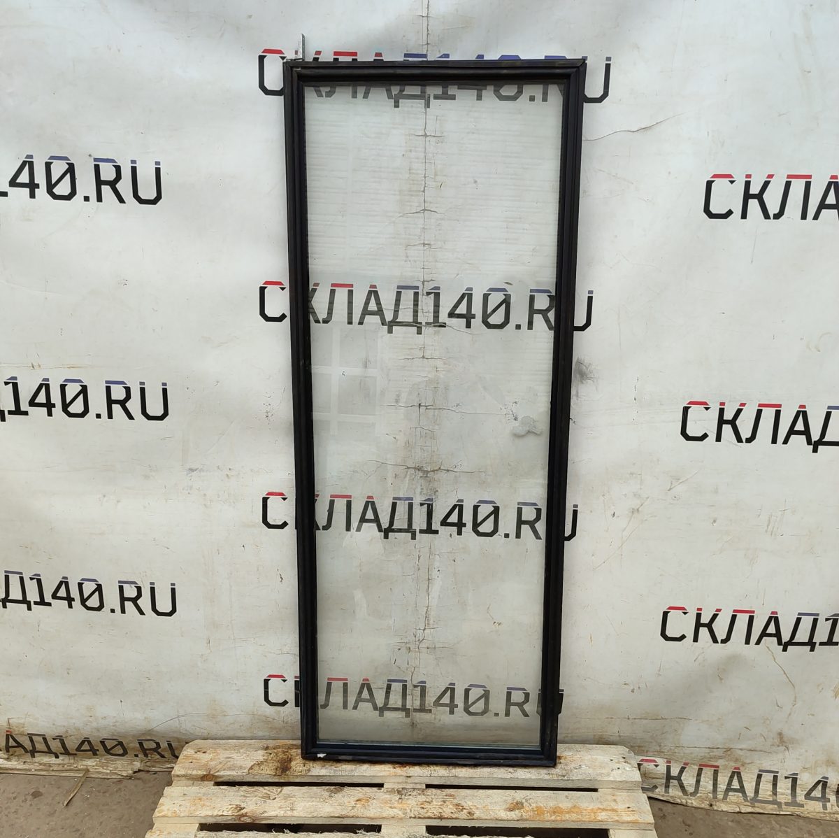 Купить Дверь Inter стеклопакет черная (60/168,5/4)