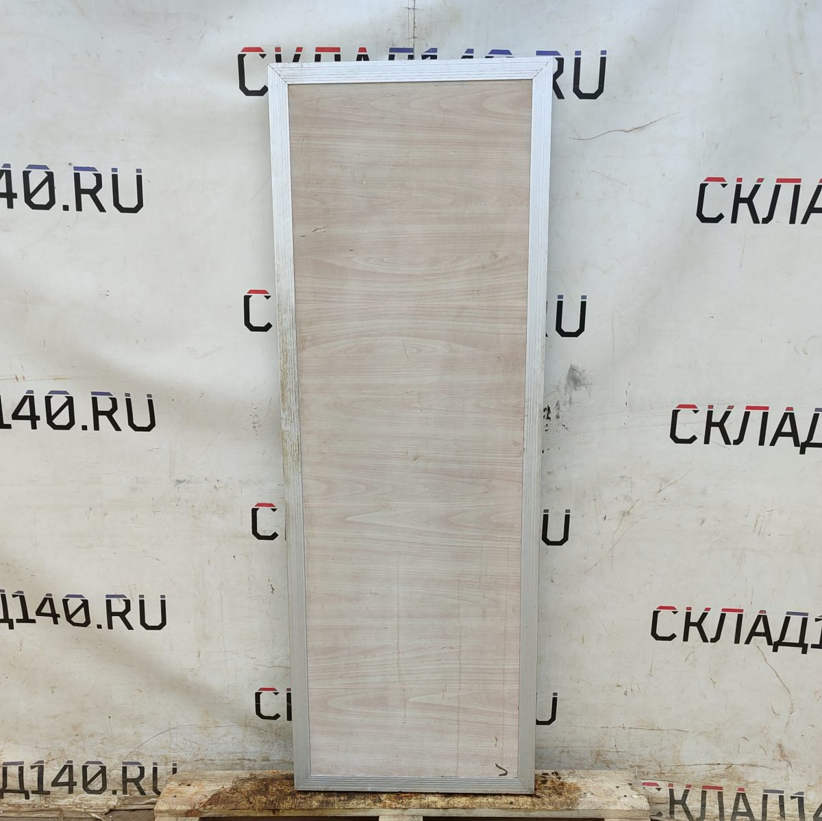 Купить Дверь стеклопакет серая (59/165.5/4)