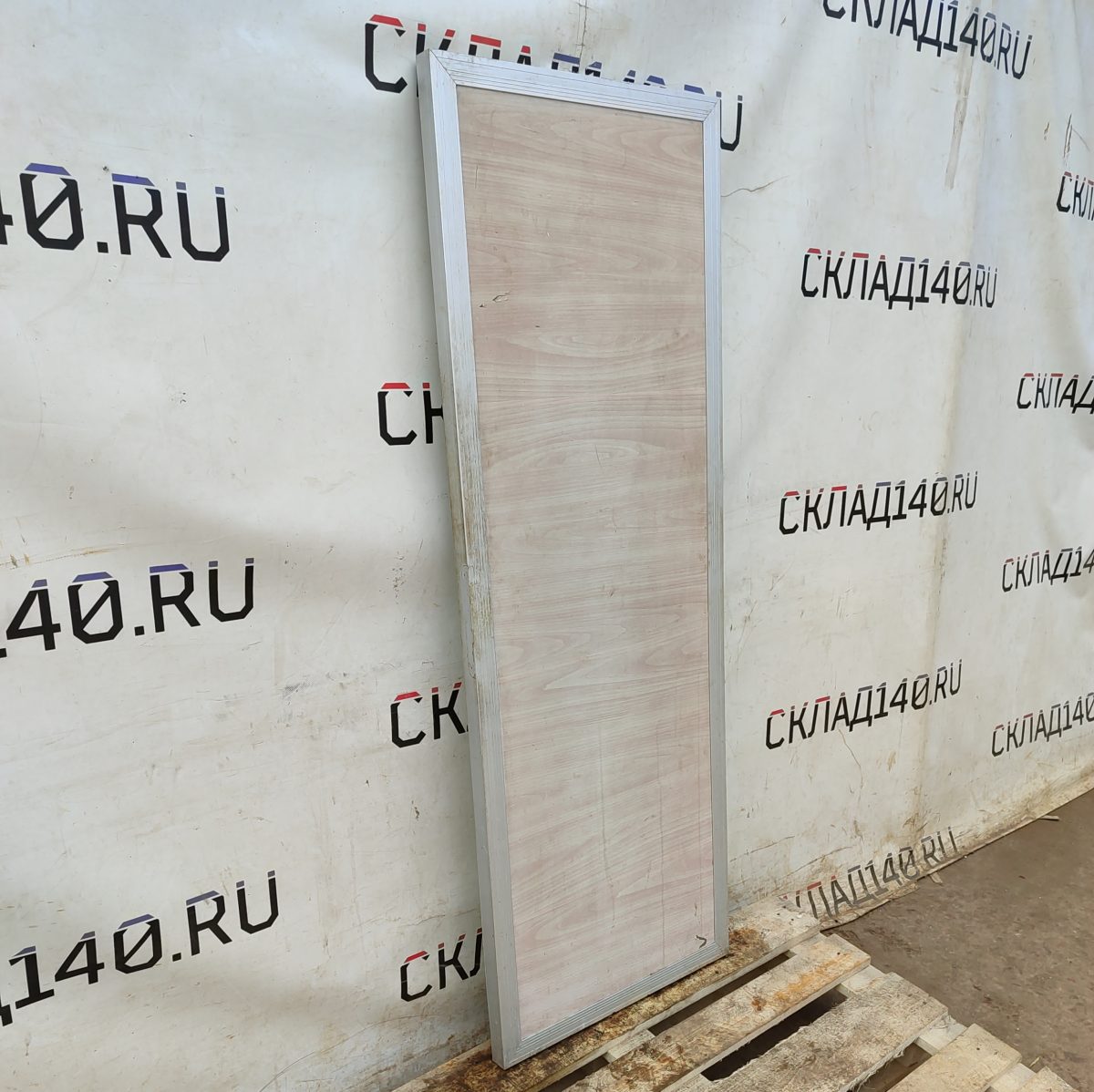 Купить Дверь стеклопакет серая (59/165.5/4)