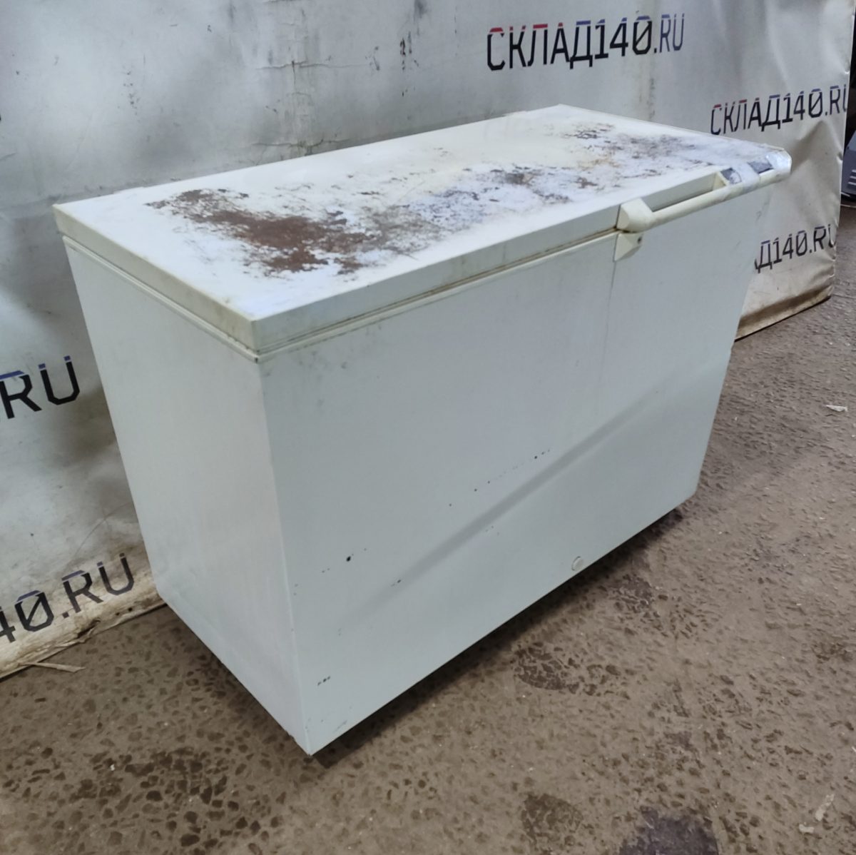 Купить Ларь морозильный Scanfrost T400