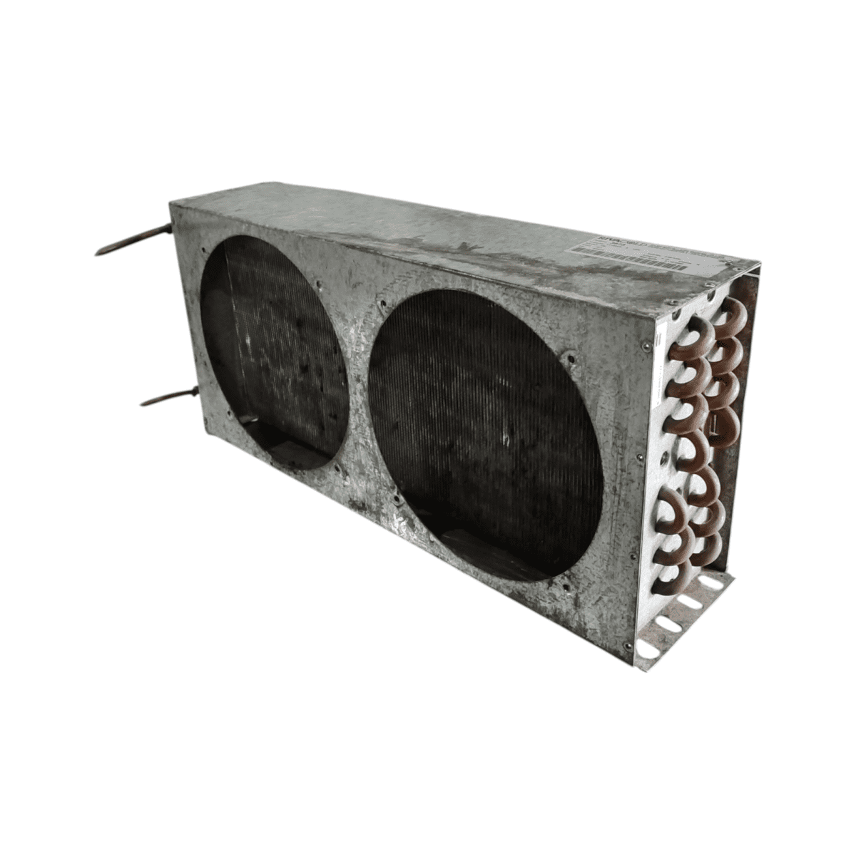 Купить Конденсатор Rivacold 53/13/24 2х д21.5 шаг ламелей 3мм