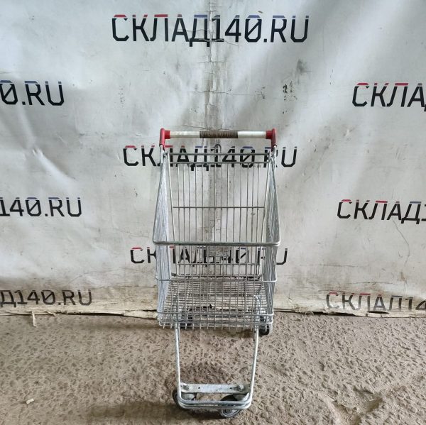 Купить Тележка покупательская 50 литров (49/34/30 см)