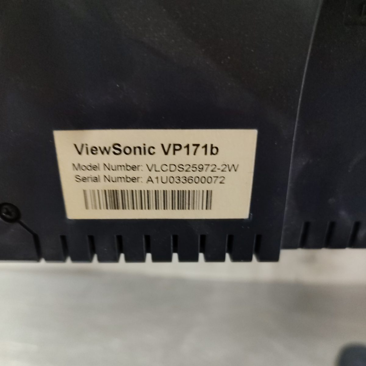 Купить Монитор Viewsonic VP171B