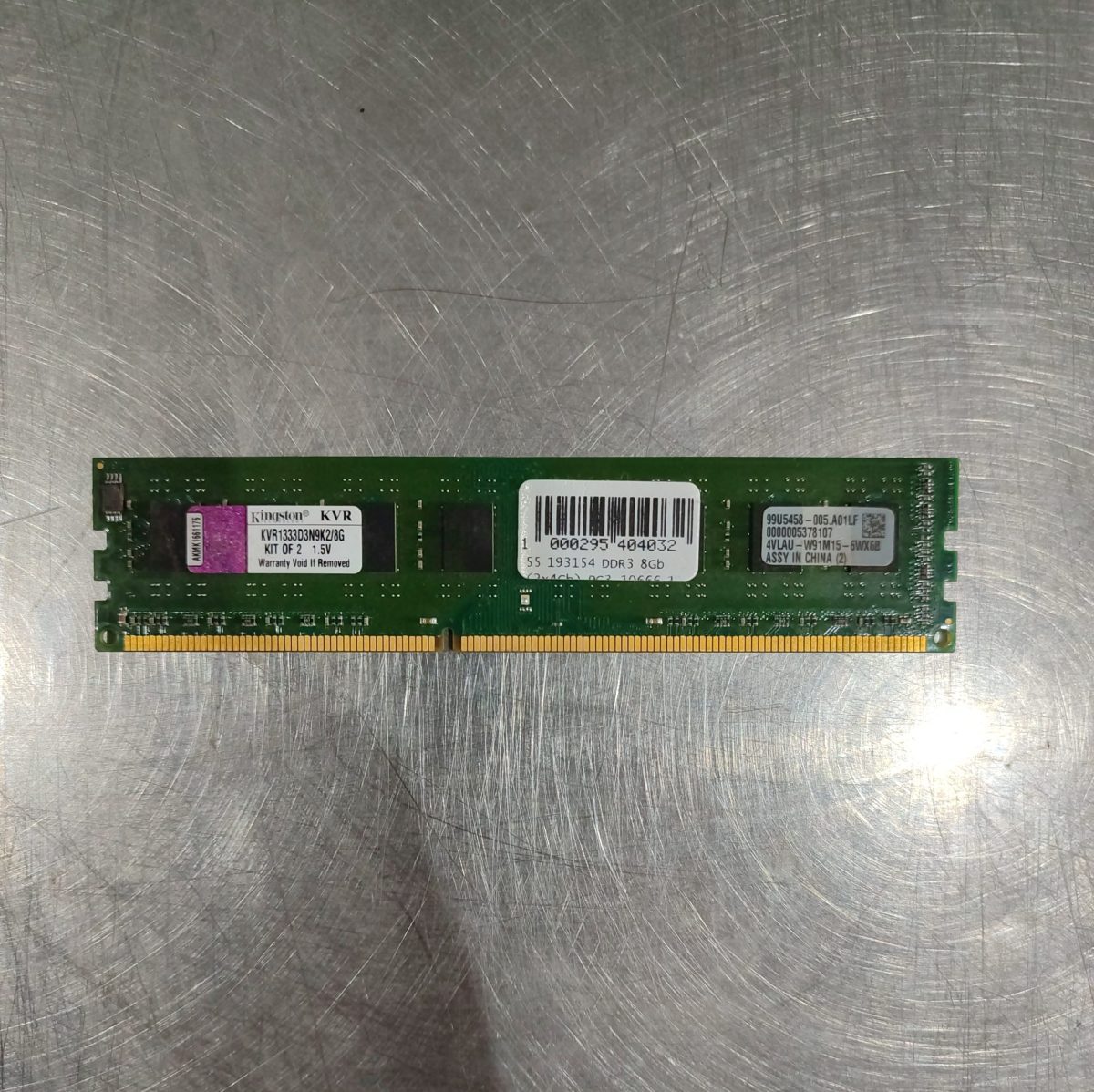 Купить Оперативная память Kingston KVR1333D3N9/8G