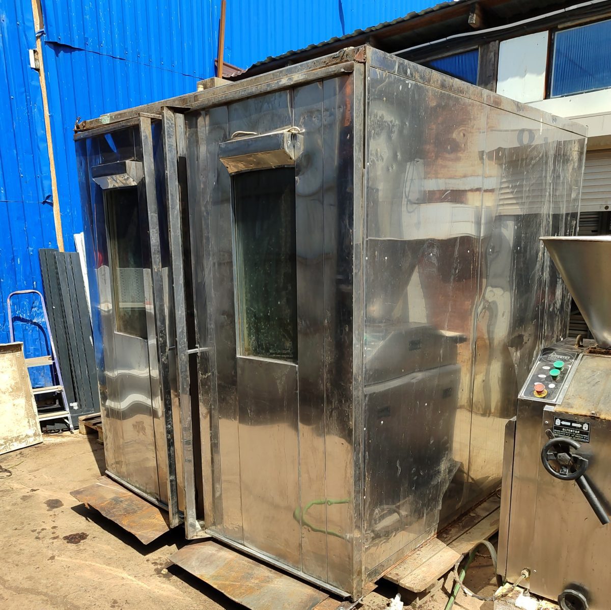 Купить Камера расстойки Белкарс ЕМБ - К 4Т-4Д