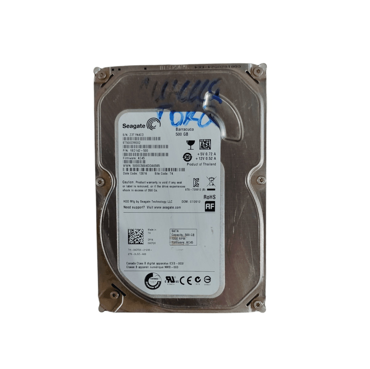 Купить Жесткий диск Seagate Barracuda 500 гб