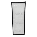 Дверь стеклопакет черная (66/167,5/3,5)