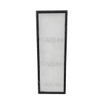 Дверь Inter стеклопакет черная (60/168,5/4)