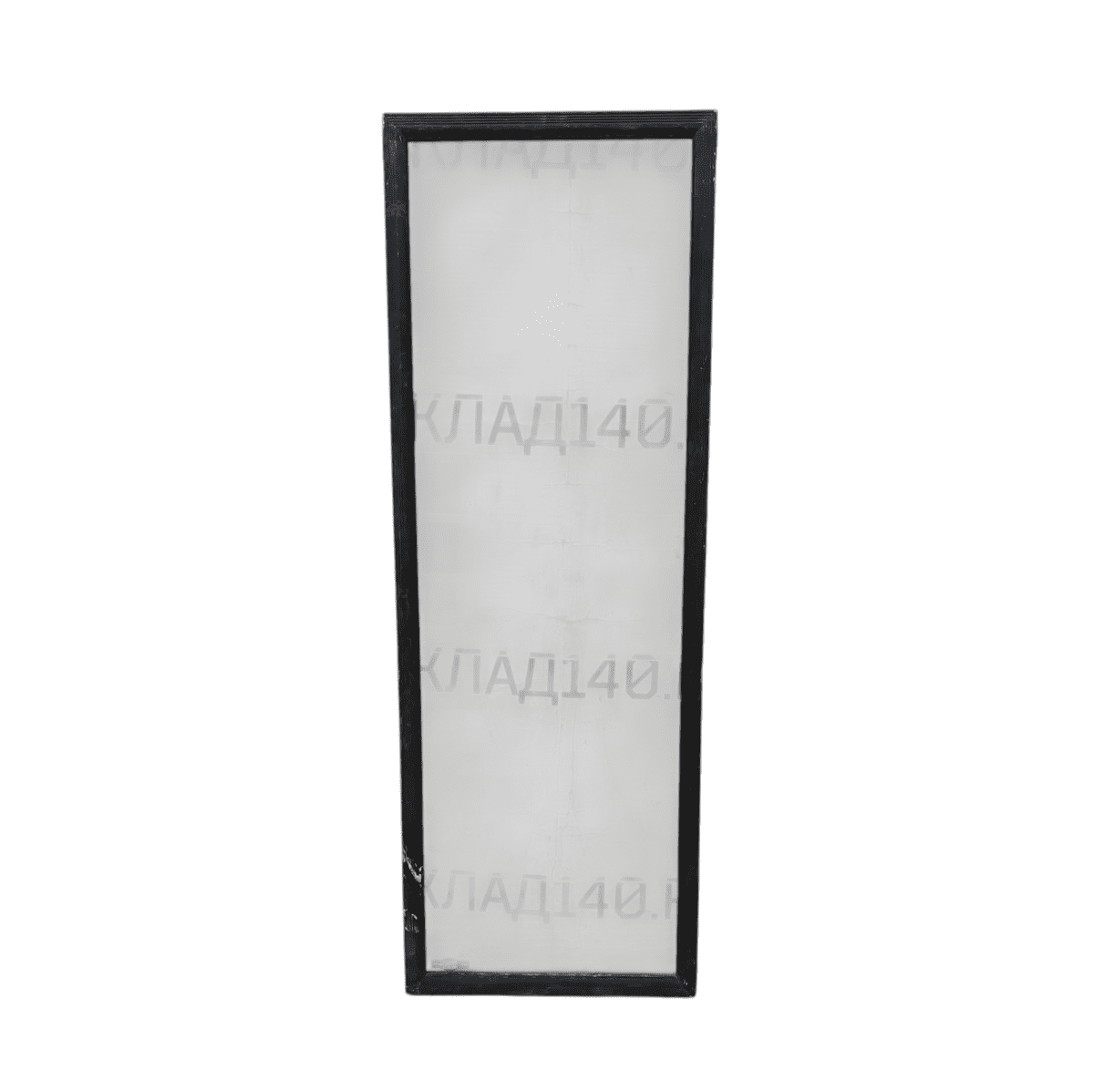 Купить Дверь Inter стеклопакет черная (60/168,5/4)