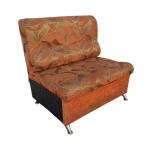 Диван Кристи 91 ткань рыжий