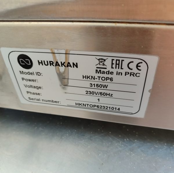 Купить Тостер Hurakan HKN-TOP6