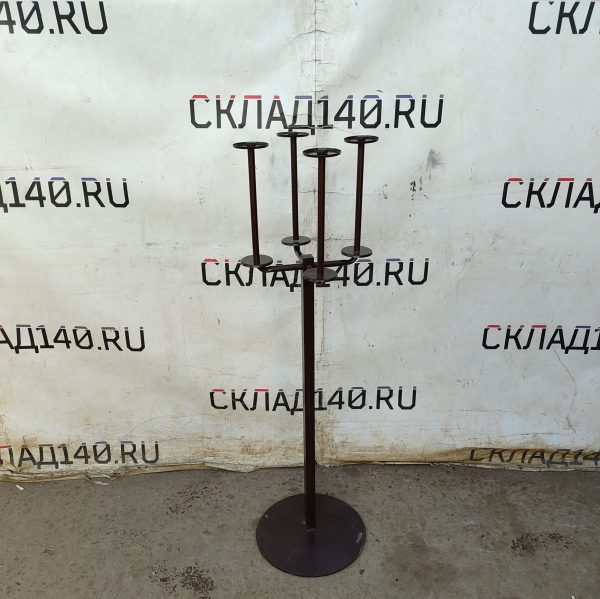 Купить Стойка для пакетов сталь венге д37 в127