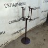 Купить Стойка для пакетов сталь венге д37 в127