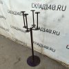 Купить Стойка для пакетов сталь венге д37 в127
