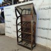 Купить Стеллаж хлебный 100/45/217 дерево венге 3 полки