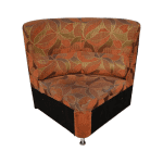 Диван Кристи 71 ткань рыжий угол