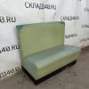 Купить Диван Прага 120 кожзам зеленый