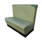 Диван Прага 120 кожзам зеленый