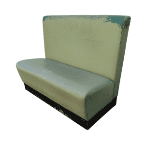 Купить Диван Прага 120 кожзам зеленый