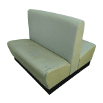 Диван Прага 120 кожзам зеленый