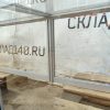 Купить Витрина нейтральная настольная 237/35/37 алюминий/стекло серая