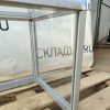 Купить Витрина нейтральная настольная 237/35/37 алюминий/стекло серая