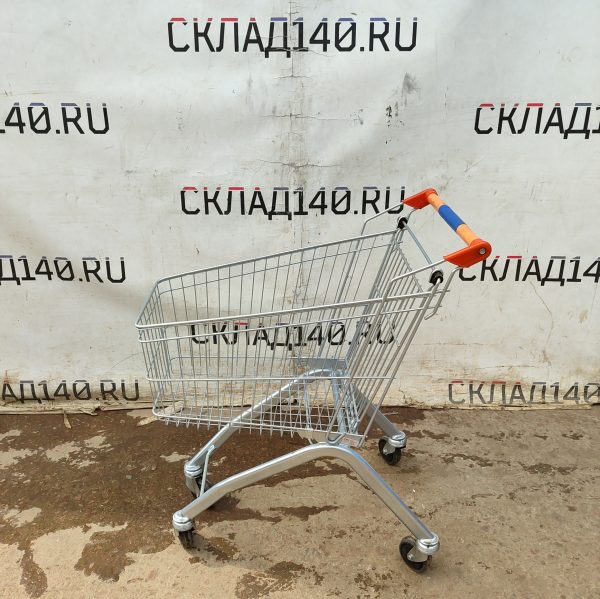 Купить Тележка покупательская 40 литров (50/28/27 см)