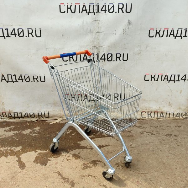 Купить Тележка покупательская 40 литров (50/28/27 см)