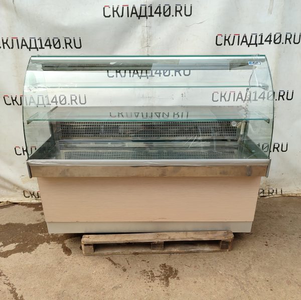 Купить Витрина кондитерская холодильная ISA ARR.CRISTAL TF TN S 164 SK80
