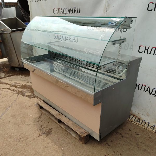 Купить Витрина кондитерская холодильная ISA ARR.CRISTAL TF TN S 164 SK80