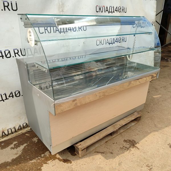 Купить Витрина кондитерская холодильная ISA ARR.CRISTAL TF TN S 164 SK80